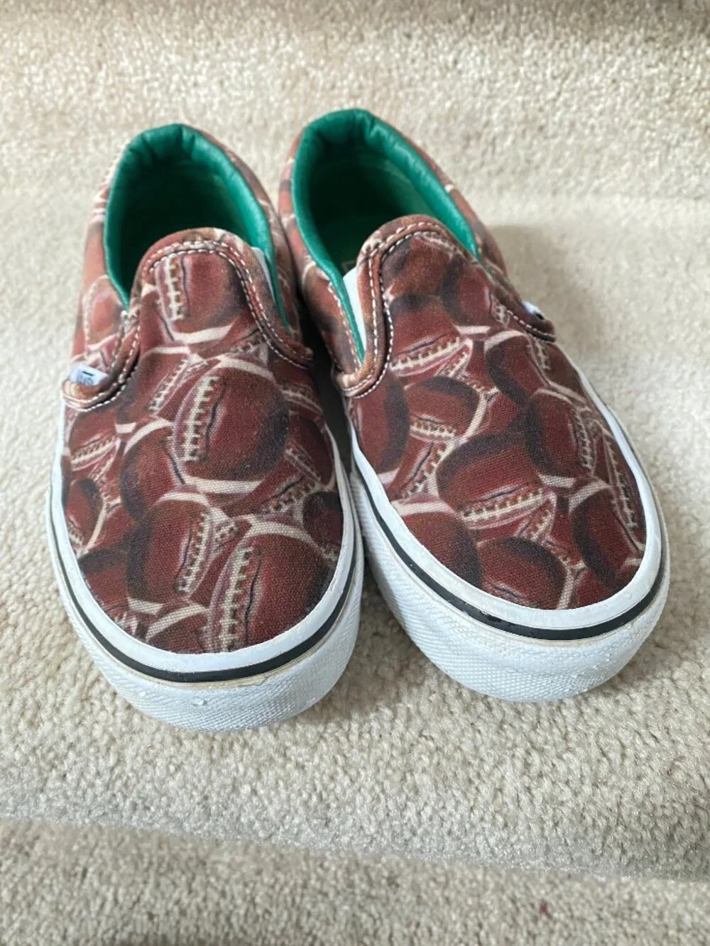 Boys Back To School Bundle Size 8 Van;s Shoes Size 12